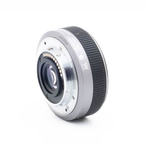 Lumix 20mm f17 G-1 Panasonic Lumix G 20mm f/1.7 - Käytetty