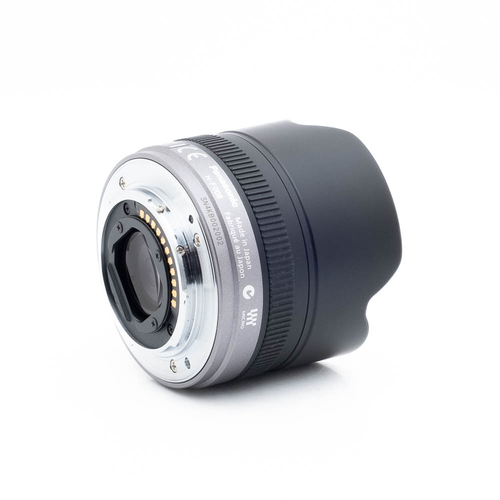 Lumix 8mm f35 Fisheye-1 Panasonic Lumix 8mm f/3.5 Fisheye G - Käytetty