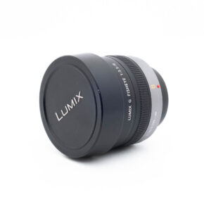 Panasonic Lumix 8mm f/3.5 Fisheye G - Käytetty