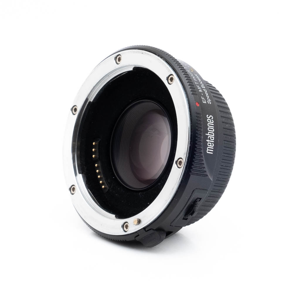 Metabones EF to MFT Mount T Speedbooster XL 0.64x - Käytetty