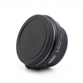 Metabones EF - MFT mount T Speed Booster XL 064x-3 Metabones EF to MFT Mount T Speedbooster XL 0.64x - Käytetty