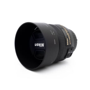 Nikon 50mm f14G-3-5 Nikon AF-S Nikkor 50mm f/1.4 G (Kunto K5) - Käytetty