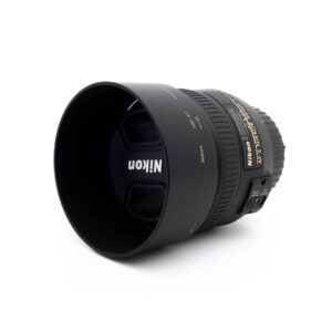 Nikon 50mm f14G-3-5 Nikon AF-S Nikkor 50mm f/1.4 G (Kunto K5) - Käytetty