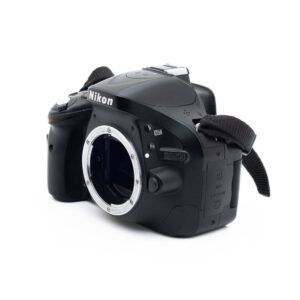 Nikon D5200 (SC 73000) - Käytetty