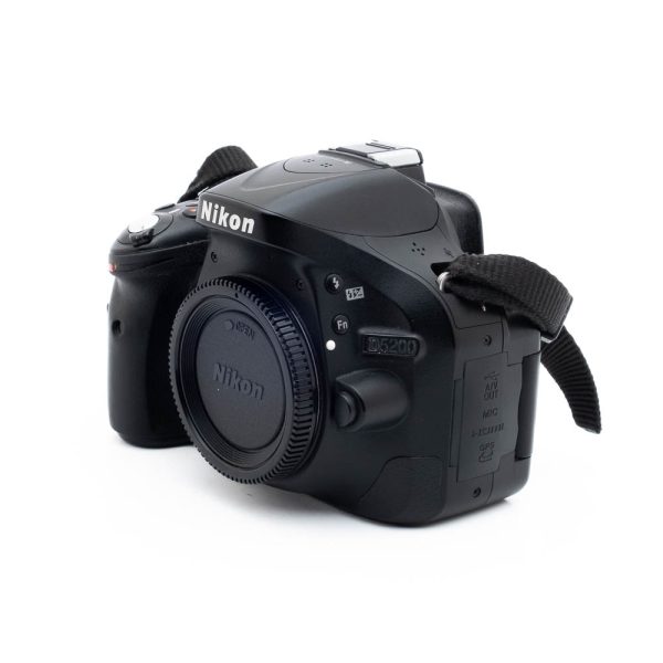 Nikon D5200 (SC 73000) – Käytetty Käytetyt kamerat 3