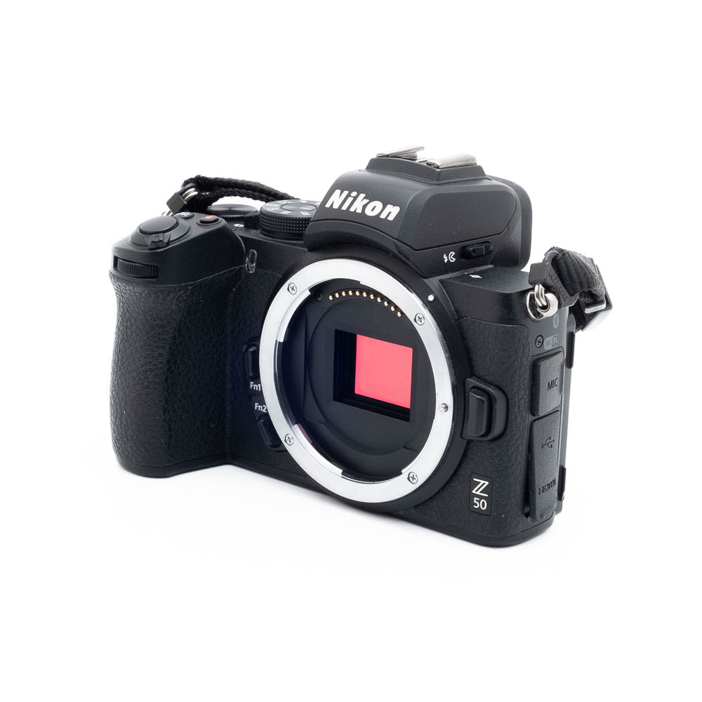 Nikon Z50 7772-4 Nikon Z50 (SC 30000) - Käytetty