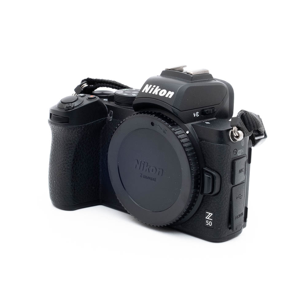 Nikon Z50 7772-5 Nikon Z50 (SC 30000) - Käytetty