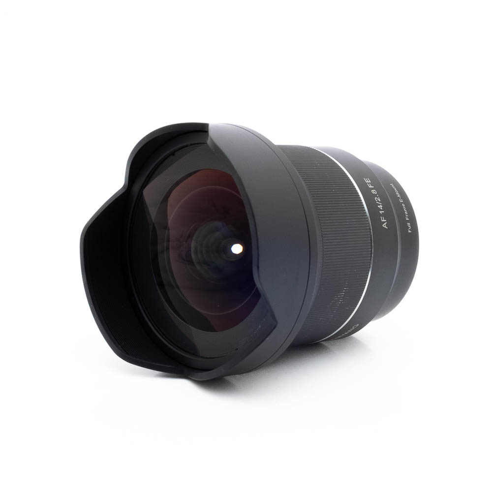 Samyang AF 14mm f28 Sony-2 Samyang AF 14mm f/2.8 Sony FE - Käytetty