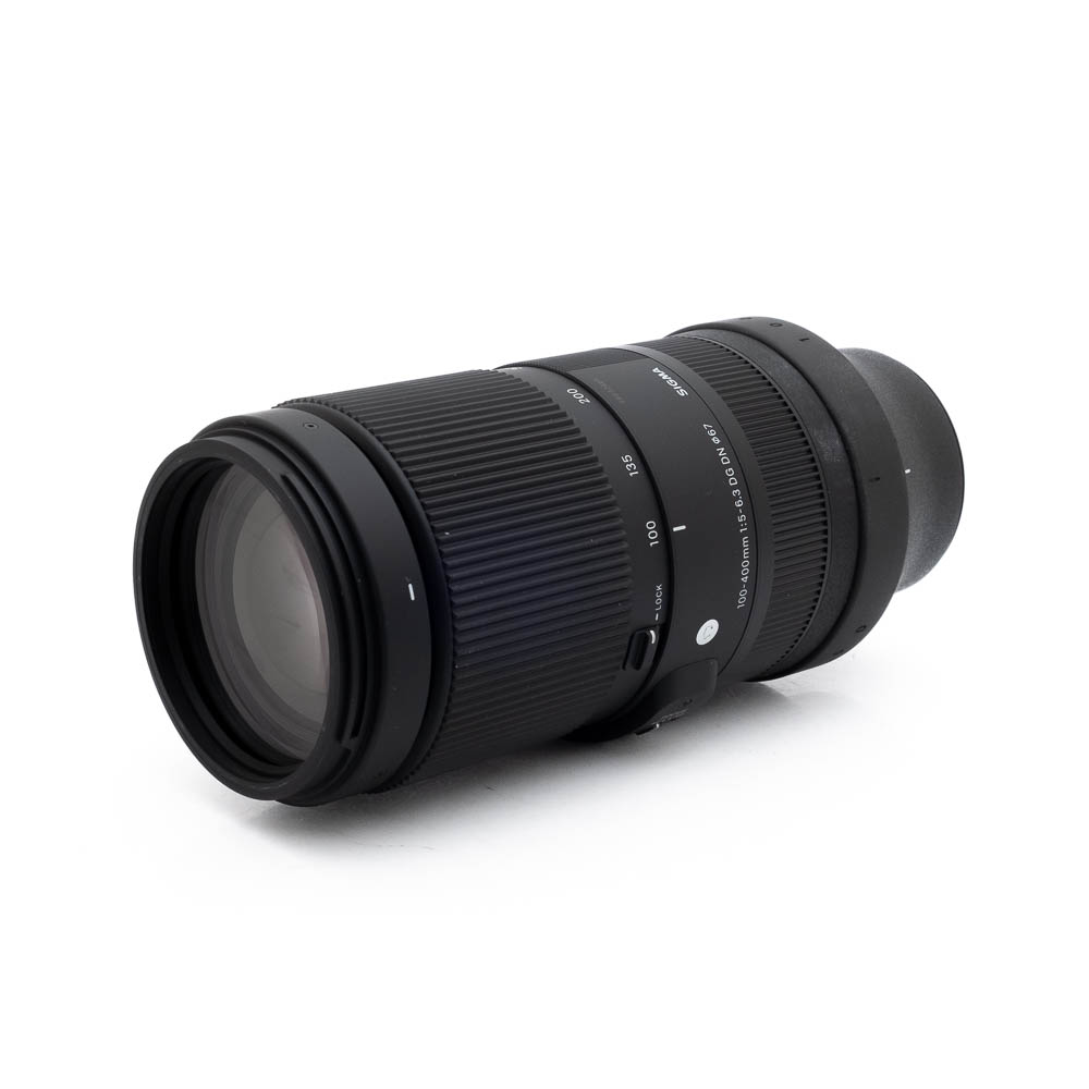 Sigma 100-400mm f5-63 DG DN Sony-2 Sigma 100-400mm f/5-6.3 C DG DN OS L-Mount - Käytetty
