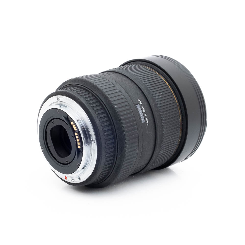 Sigma 12-24mm f45-56 DG HSM EF-S-1 Sigma 12-24mm f/4.5-5.6 DG HSM Canon EF - Käytetty