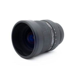 Sigma 12-24mm f45-56 DG HSM EF-S-2 Sigma 12-24mm f/4.5-5.6 DG HSM Canon EF - Käytetty