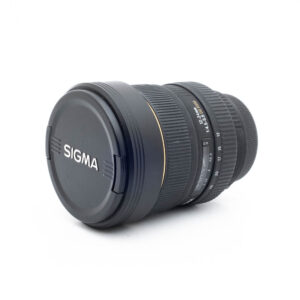 Sigma 12-24mm f45-56 DG HSM EF-S-3 Sigma 12-24mm f/4.5-5.6 DG HSM Canon EF - Käytetty
