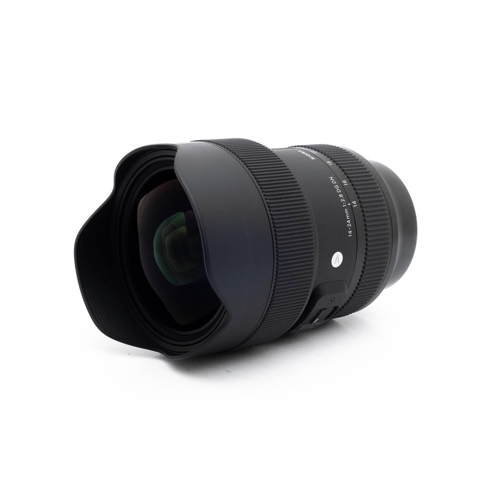 Sigma 14-24mm f28 DG DN Sony-2-2 Sigma Art 14-24mm f/2.8 DG DN Sony (sis.ALV24%, Kunto K5) - Käytetty