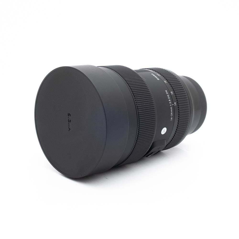 Sigma 14-24mm f28 DG DN Sony-3-2 Sigma Art 14-24mm f/2.8 DG DN Sony (sis.ALV24%, Kunto K5) - Käytetty