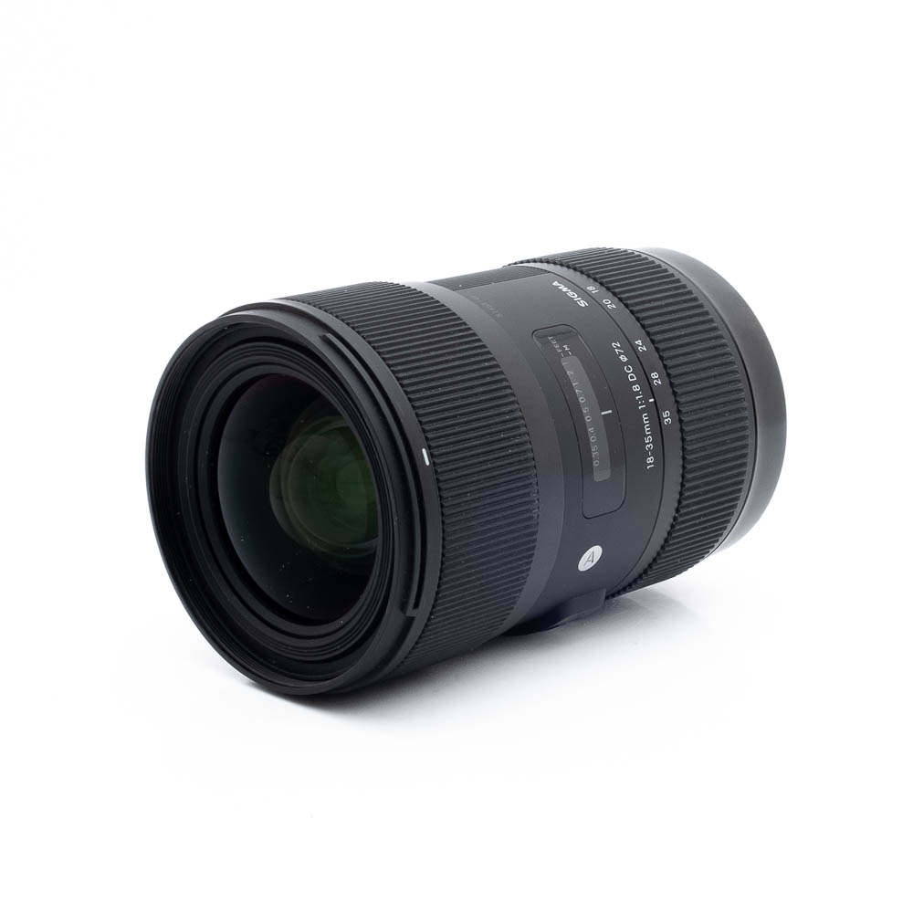 Sigma 18-35mm f/1.8 Art DC HSM Canon EF-S - Käytetty