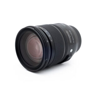 Sigma 24-105mm f4 DG Canon-2-2 Sigma 24-105mm f/4 Art DG OS HSM Canon EF - Käytetty