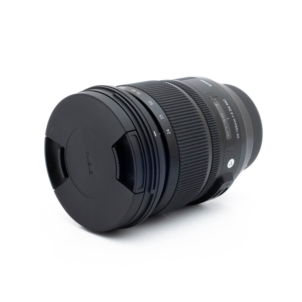 Sigma 24-105mm f4 DG Canon-3-2 Sigma 24-105mm f/4 Art DG OS HSM Canon EF - Käytetty