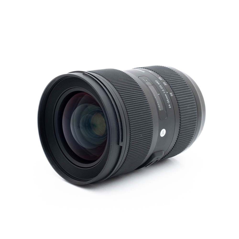 Sigma 24-35mm f2 DG Canon-2-2 Sigma Art 24-35mm f/2 DG Canon EF - Käytetty