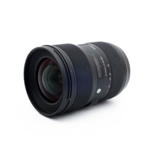 Sigma 24-35mm f2 DG Canon-2 Sigma Art 24-35mm f/2 DG Canon EF - Käytetty