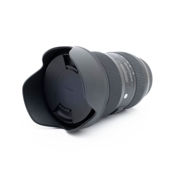 Sigma Art 24-35mm f/2 DG Canon – Käytetty Canon käytetyt objektiivit 3