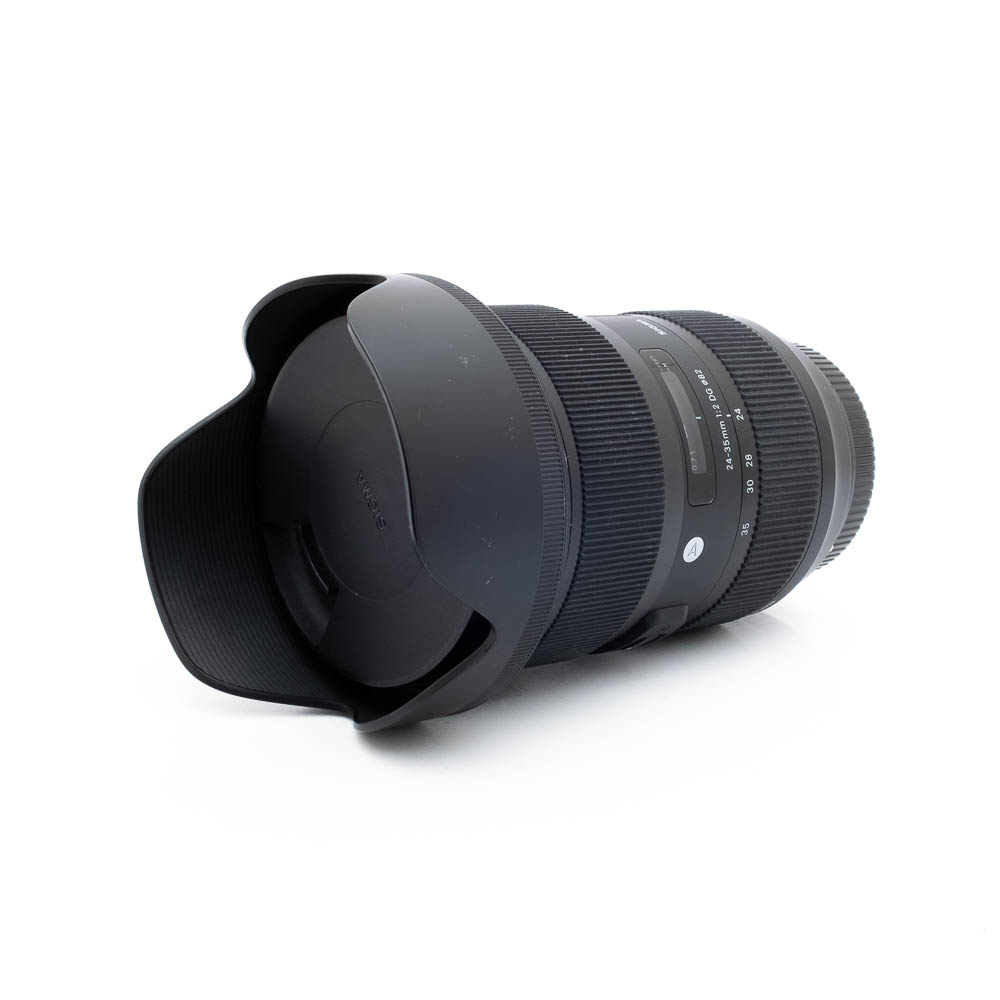 Sigma 24-35mm f2 DG Canon-3 Sigma Art 24-35mm f/2 DG Canon EF - Käytetty