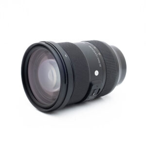 Sigma 24-70 f28 DG DN Sony-2 Sigma Art 24-70mm f/2.8 DG DN Sony FE - Käytetty