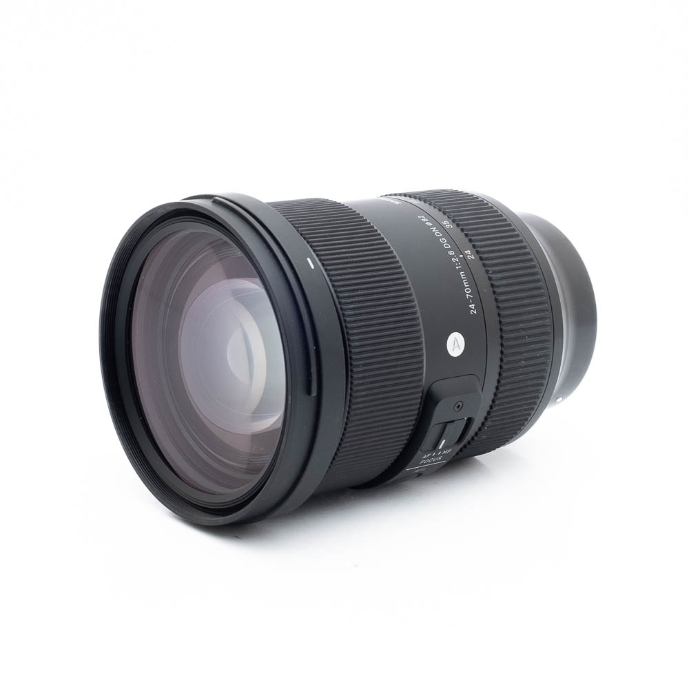 Sigma 24-70 f28 DG DN Sony-2 Sigma Art 24-70mm f/2.8 DG DN Sony FE - Käytetty