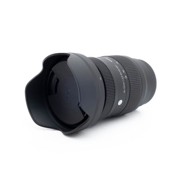Sigma 28-70mm f/2.8 DG DN C Sony E – Käytetty Käytetyt kamerat ja vaihtolaitteet 3