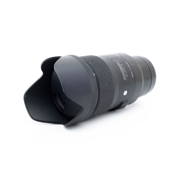 Sigma Art 35mm f/1.4 DG Sony – Käytetty Käytetyt kamerat ja vaihtolaitteet 3
