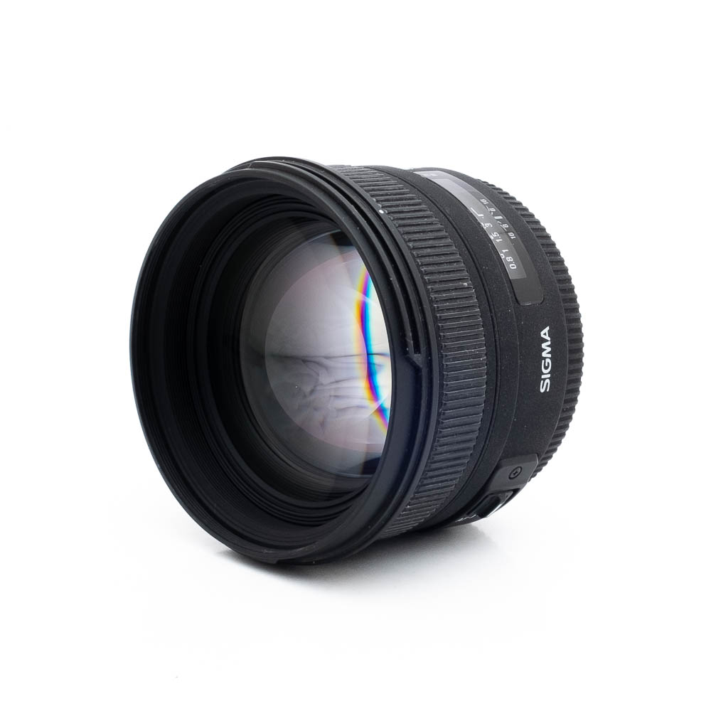 Sigma EX 50mm f14 DC HSM Nikon-2 Sigma 50mm f/1.4 EX DG HSM Nikon F - Käytetty
