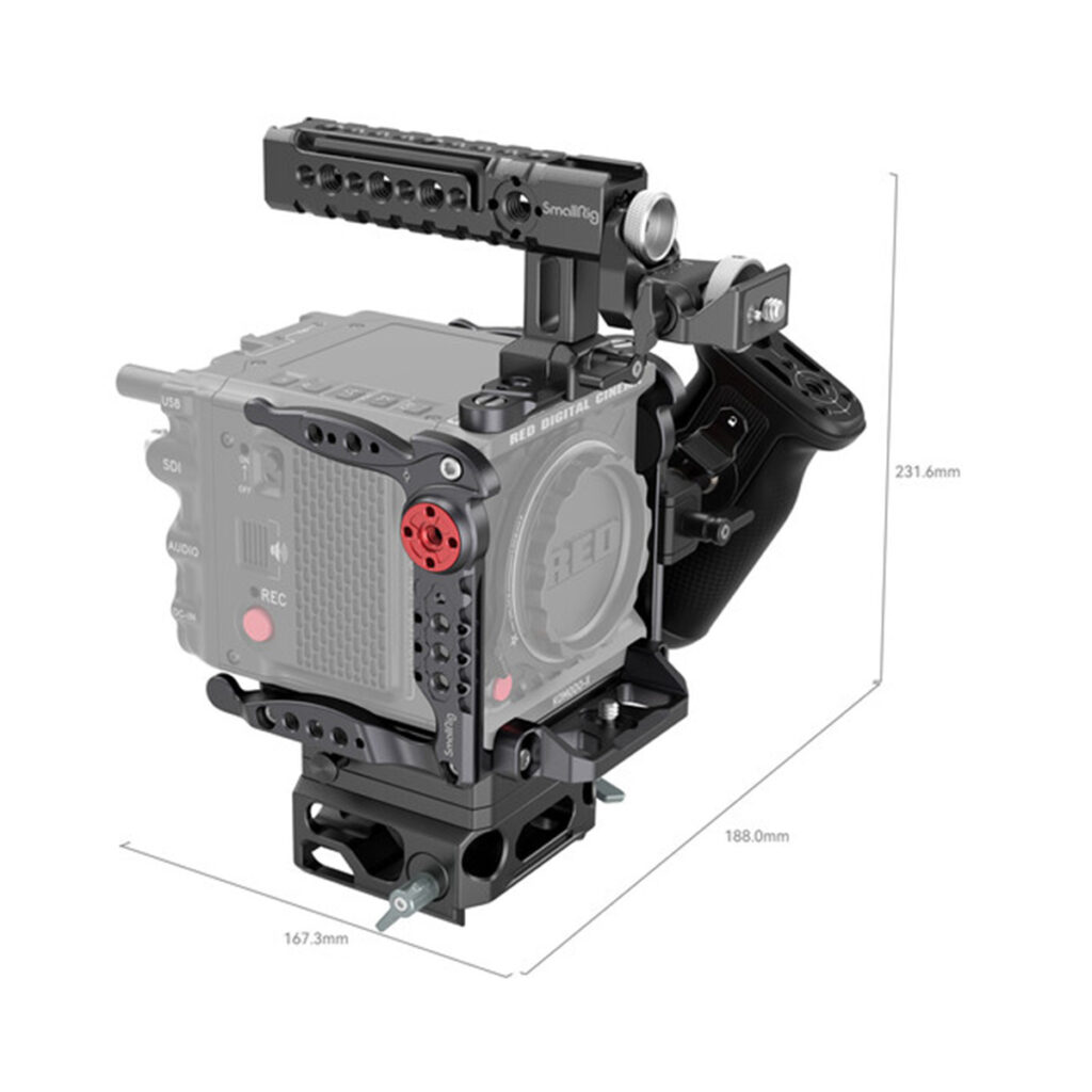 SmallRig 4335 Cage Kit Advanced for RED Komodo-X