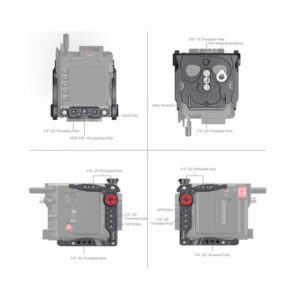SmallRig 4335 Cage Kit Advanced for RED Komodo-X
