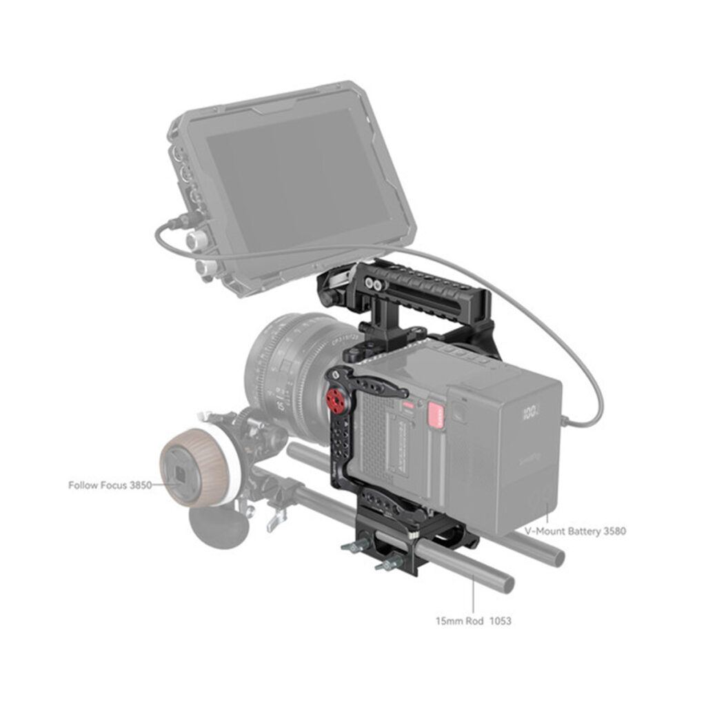 SmallRig 4335 Cage Kit Advanced for RED Komodo-X