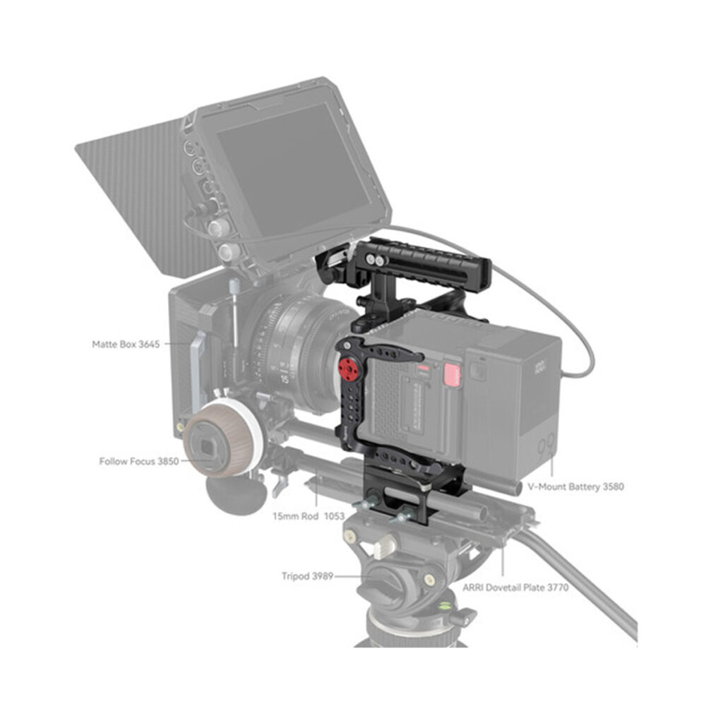 SmallRig 4335 Cage Kit Advanced for RED Komodo-X