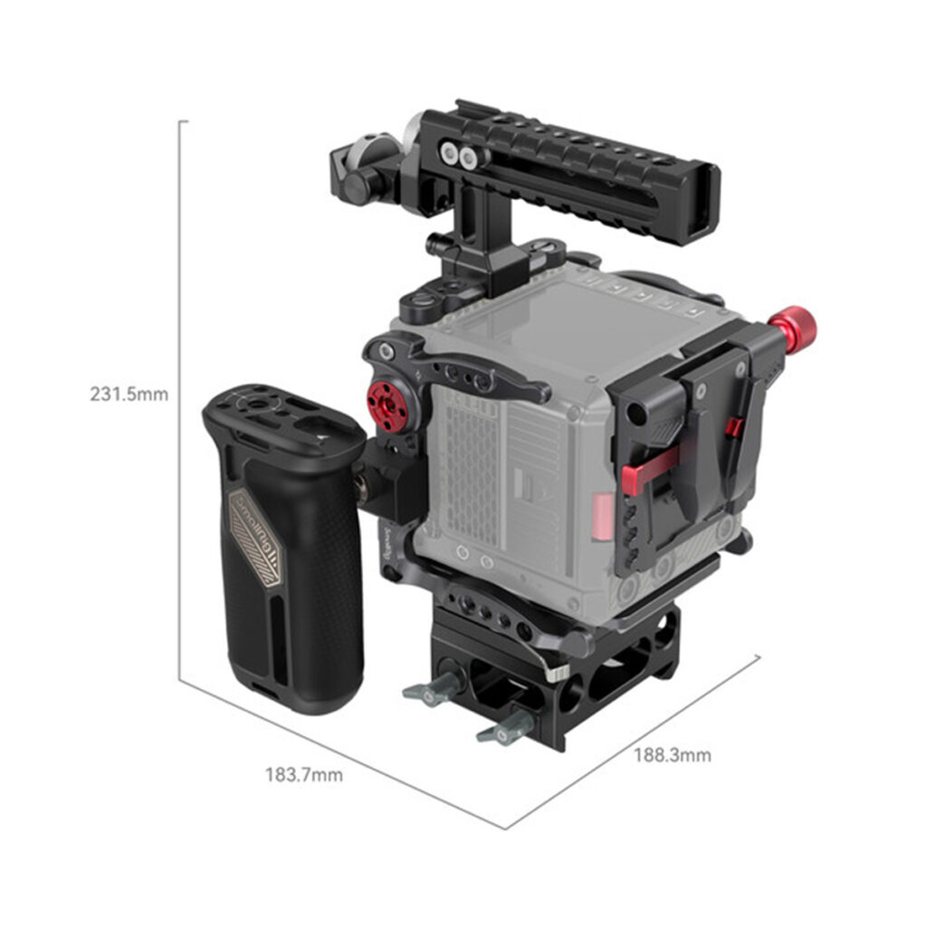 Smallrig 4111 Cage Kit Advanced for RED Komodo1 SmallRig 4111 Cage Kit Advanced for RED Komodo