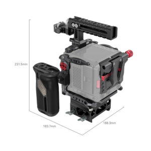 Smallrig 4111 Cage Kit Advanced for RED Komodo1 SmallRig 4111 Cage Kit Advanced for RED Komodo