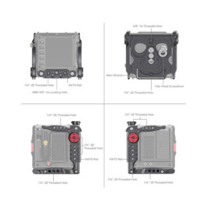 Smallrig 4111 Cage Kit Advanced for RED Komodo3 SmallRig 4111 Cage Kit Advanced for RED Komodo