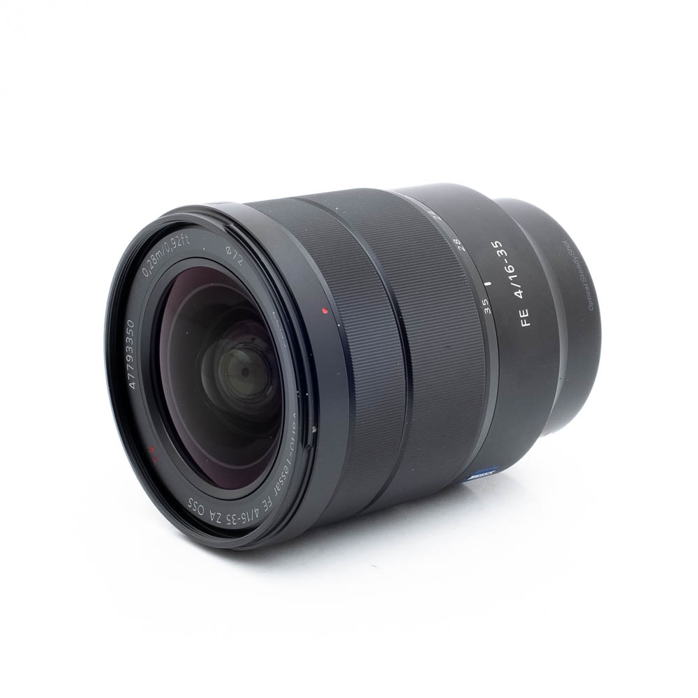 Sony 16-35mm f4 ZA OSS-2 Sony FE 16-35mm f/4 ZA OSS (Kunto K5) - Käytetty