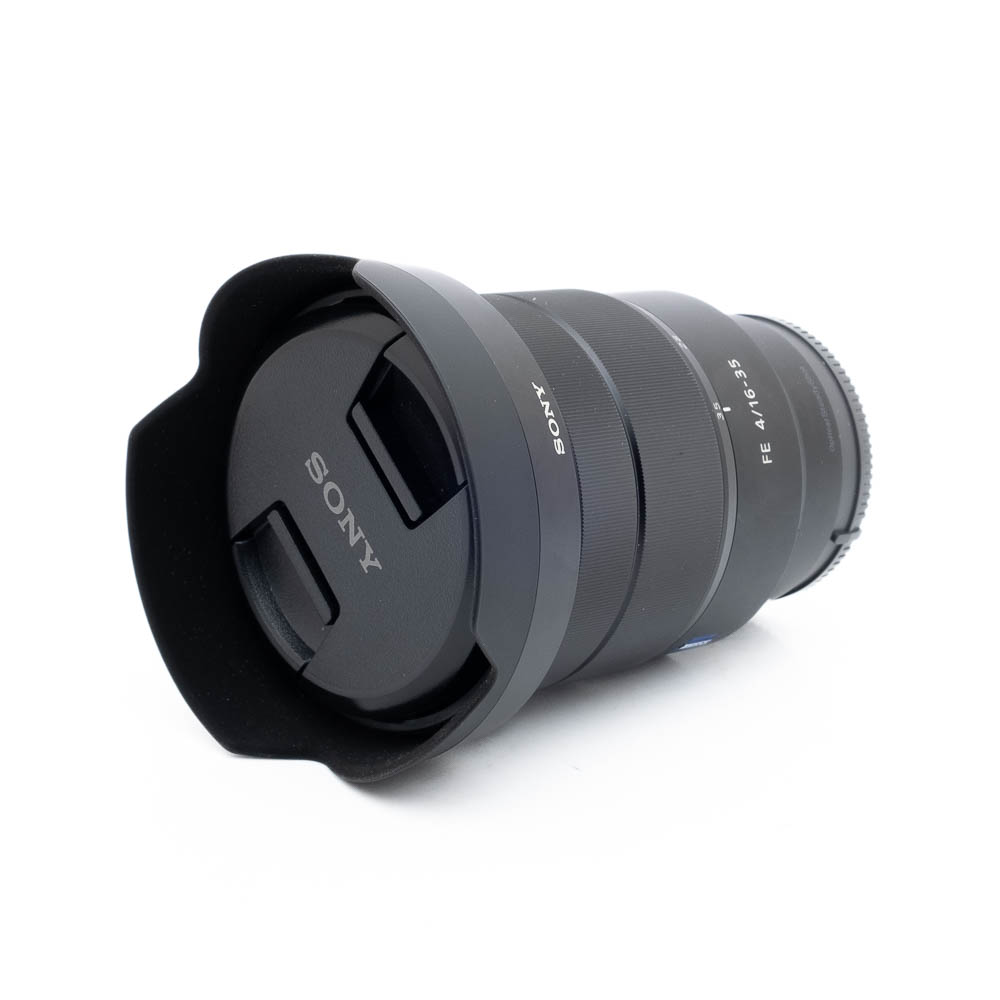 Sony 16-35mm f4 ZA OSS-3 Sony FE 16-35mm f/4 ZA OSS (Kunto K5) - Käytetty