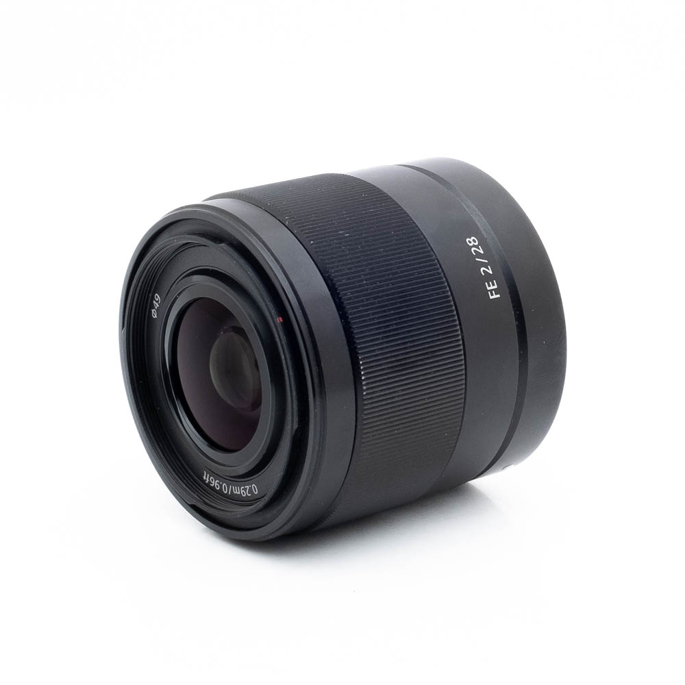 Sony FE 28mm f/2 - Käytetty