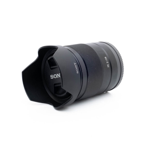 Sony FE 28mm f/2 – Käytetty Käytetyt kamerat ja vaihtolaitteet 3