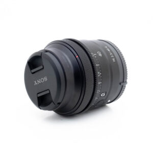 Sony 40mm f25 G-3-2 Sony FE 40mm f/2.5 G (Kunto K5) - Käytetty