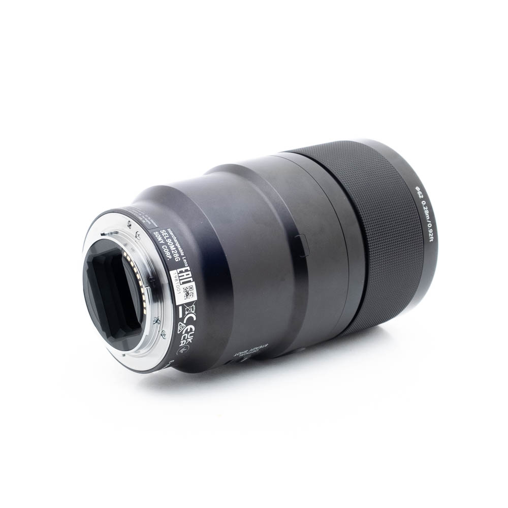 Sony FE 90mm f/2.8 Macro G OSS (Kunto K5) - Käytetty