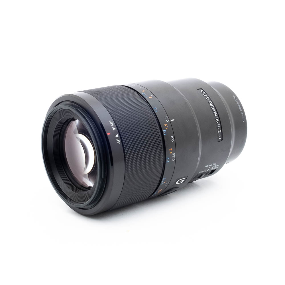 Sony FE 90mm f/2.8 Macro G OSS (Kunto K5) - Käytetty