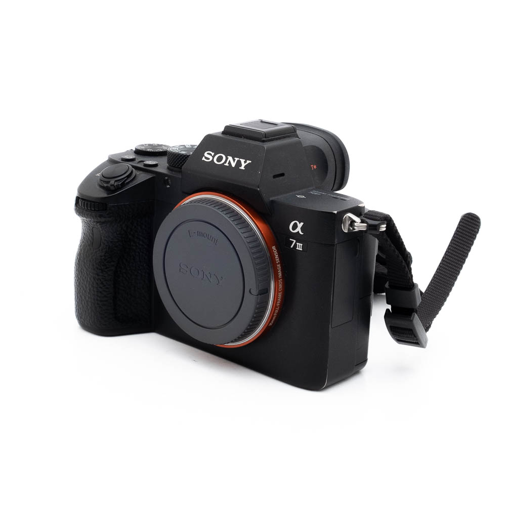 Sony A7 III 2241-5 Sony A7 III (SC 43000) – Käytetty