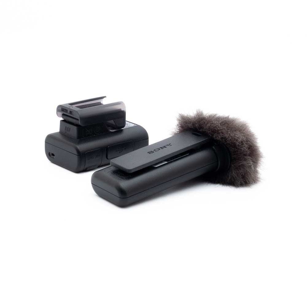Sony mikki-1 Sony ECM-W2BT mikrofoni (sis.ALV24%, Kunto K5) - Käytetty