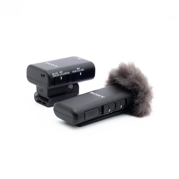 Sony ECM-W2BT mikrofoni (sis.ALV24%, Kunto K5) – Käytetty Käytetyt kamerat ja vaihtolaitteet 3