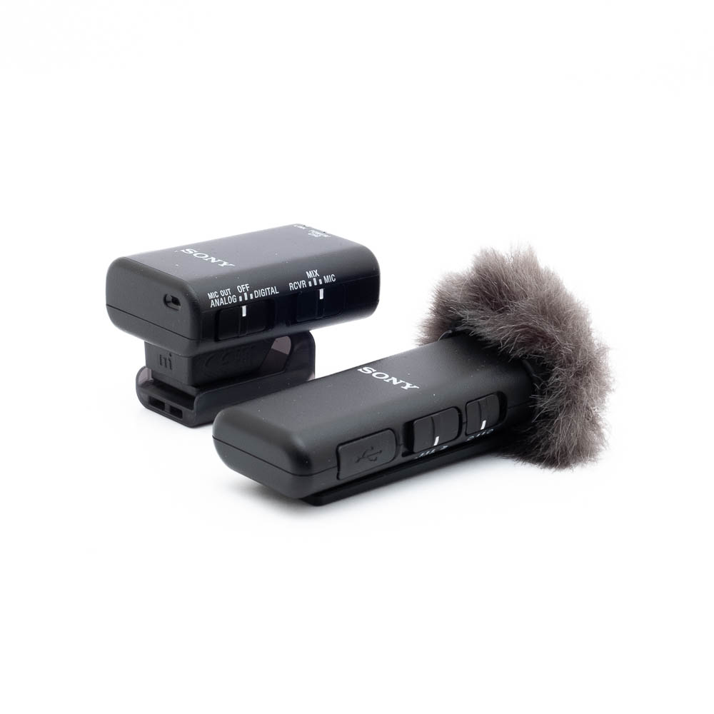 Sony mikki-2 Sony ECM-W2BT mikrofoni (sis.ALV24%, Kunto K5) - Käytetty
