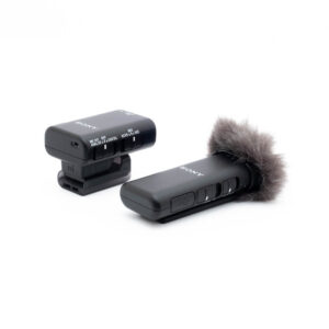 Sony mikki-4 Sony ECM-W2BT mikrofoni (sis. ALV 25.5%, Kunto K5) - Käytetty