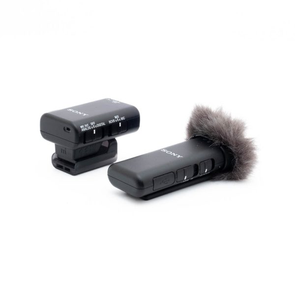Sony ECM-W2BT mikrofoni (sis.ALV24%, Kunto K5) – Käytetty Käytetyt kamerat ja vaihtolaitteet 3